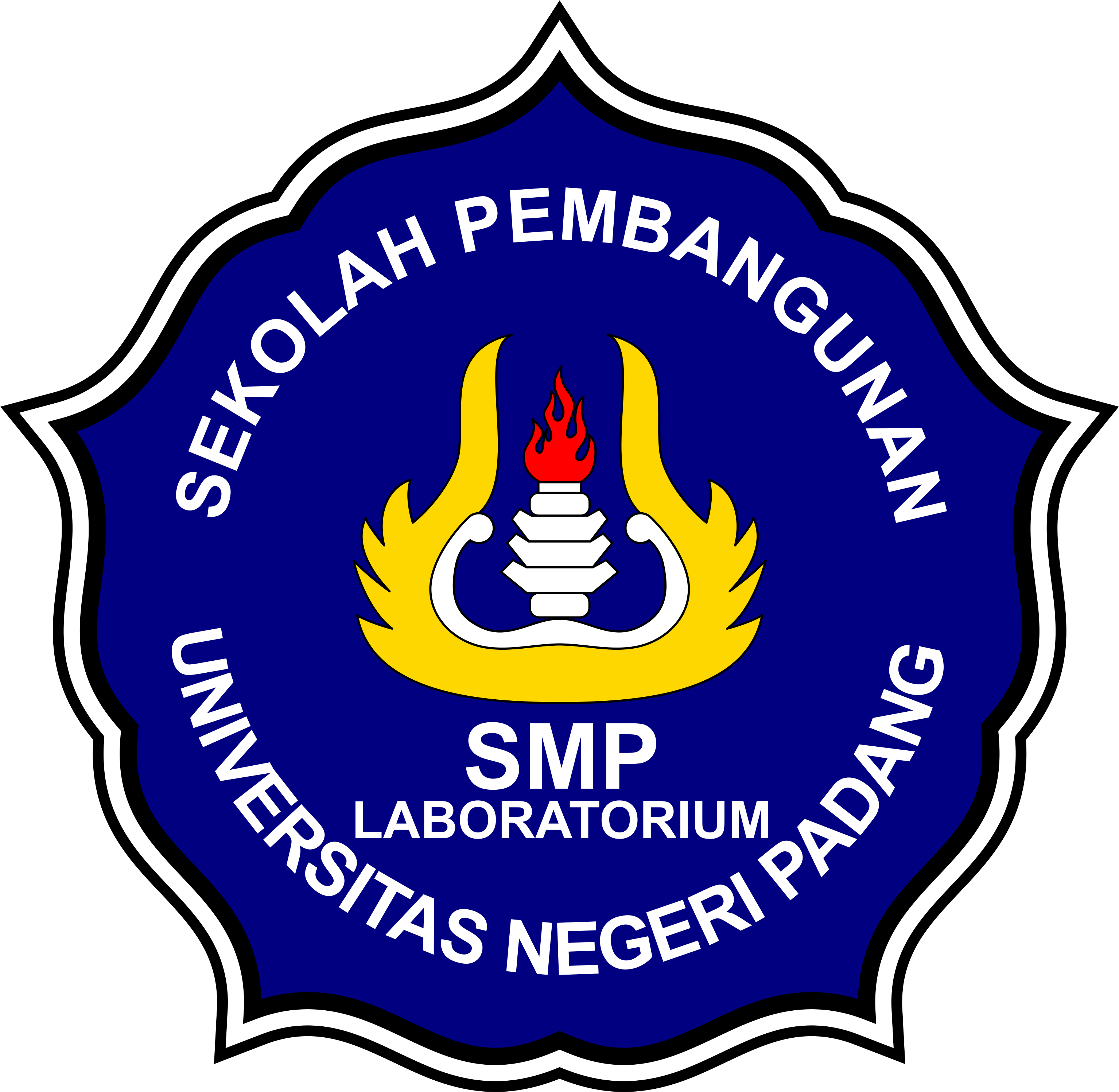 SMP Pembangunan Laboratorium UNP Logo